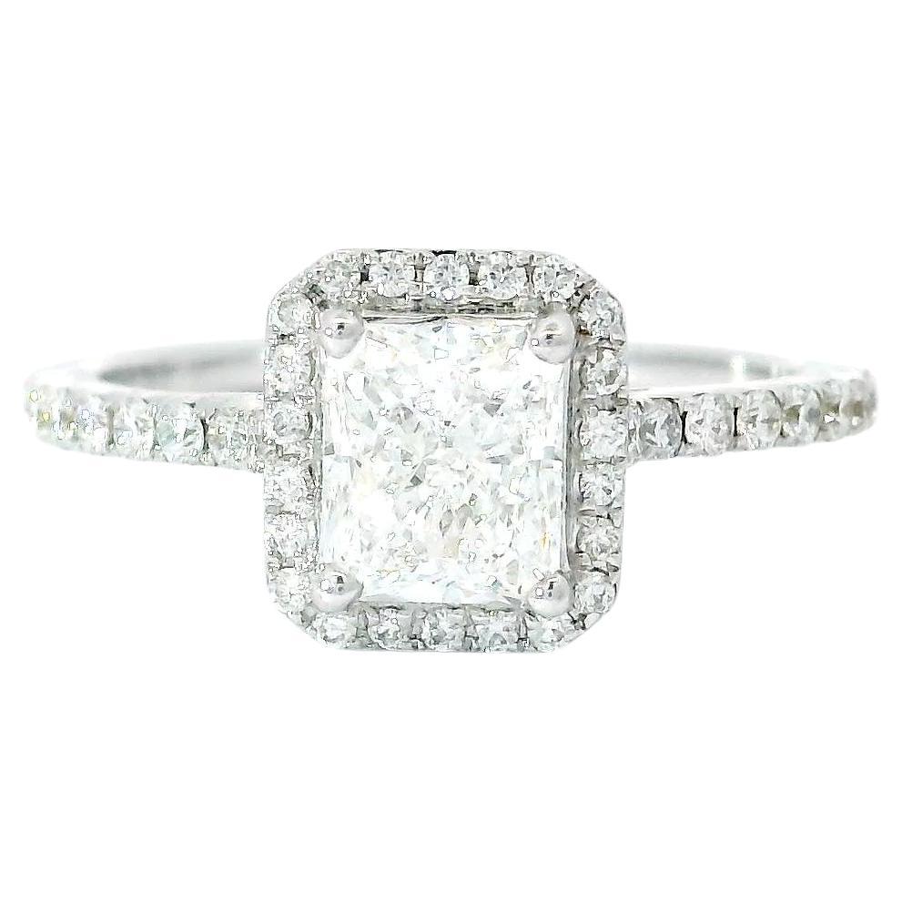 GIA Certified 1.00 Carat E Colour VVS1 Clarity Diamond Ring