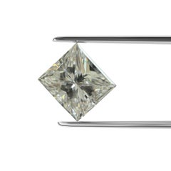 GIA Certified 1.00 Carat F Vvs1 Loose Princess Cut Natural Diamond
