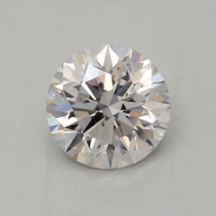 GIA Certified 1.00 Carat Faint Pink Si2 Clarity Diamond
