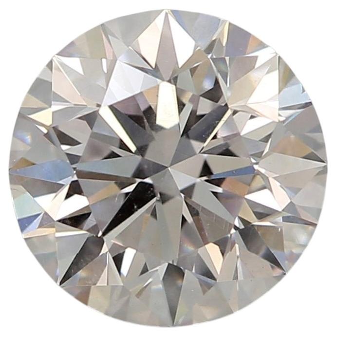 Diamante certificato GIA da 1,00 carati, rosa tenue, purezza SI2 in vendita