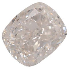 GIA Certified 1.00 Carat Faint Pink VS1 Clarity Diamond