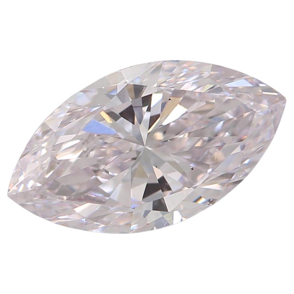 GIA Certified 1.00 Carat Faint Pink VS1 Clarity Diamond
