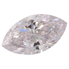 Diamante certificato GIA da 1,00 carati di colore rosa tenue con purezza VS1