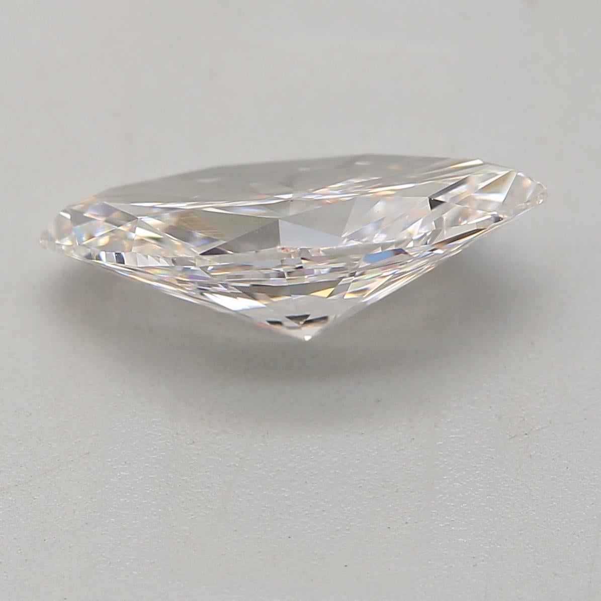 GIA Certified 1.00 Carat Faint Pink VS2 Clarity Diamond In New Condition For Sale In บางรัก, TH