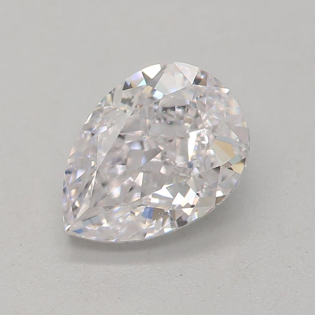 Certificate: GIA 
Report Number: 2416955400
Shape And Cut: Pear 
Carat Weight: 1.00 carat
Measurements: 7.15 x 5.14 x 3.59mm
Color Grade: Faint Pink

FEATURES OF THE DIAMOND:

This Faint Pink Diamond features a delicate, soft pink hue, classified as