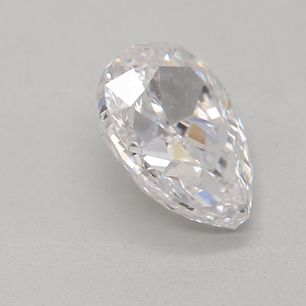 Women's or Men's GIA Certified 1.00 Carat Faint Pink VVS1 Clarity Diamond For Sale