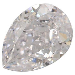 GIA Certified 1.00 Carat Faint Pink VVS1 Clarity Diamond