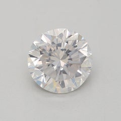 GIA Certified 1.00 Carat Faint Pinkish Brown SI2 Diamond