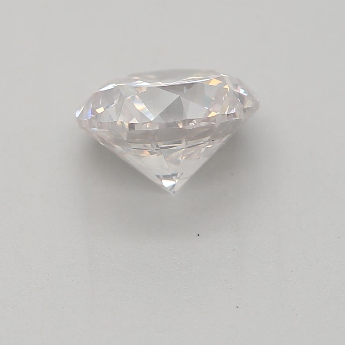 GIA Certified 1.00 Carat Faint Pinkish Brown SI2 Diamond In New Condition For Sale In บางรัก, TH
