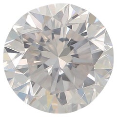 GIA-zertifizierter 1,00-Karat-Diamant in schwachem Pink-Braun SI2