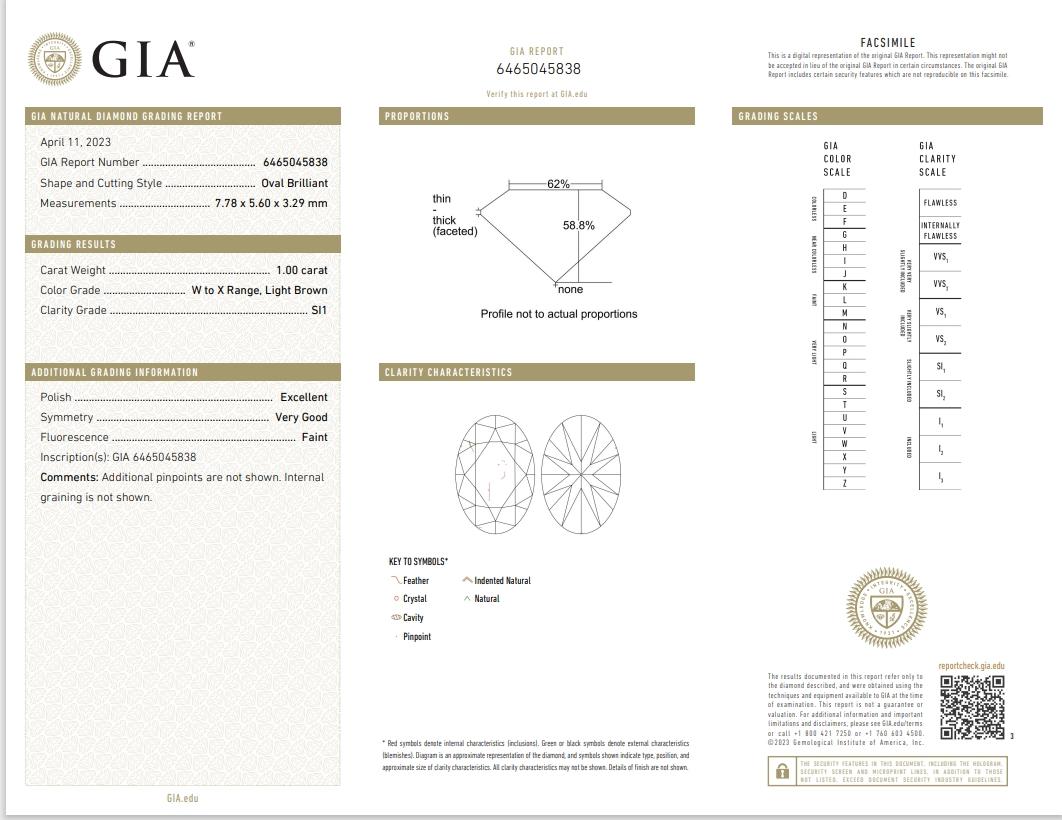 GIA Certified 1.00 Carat Fancy Intense Green VVS Clarity Diamond Ring For Sale 3