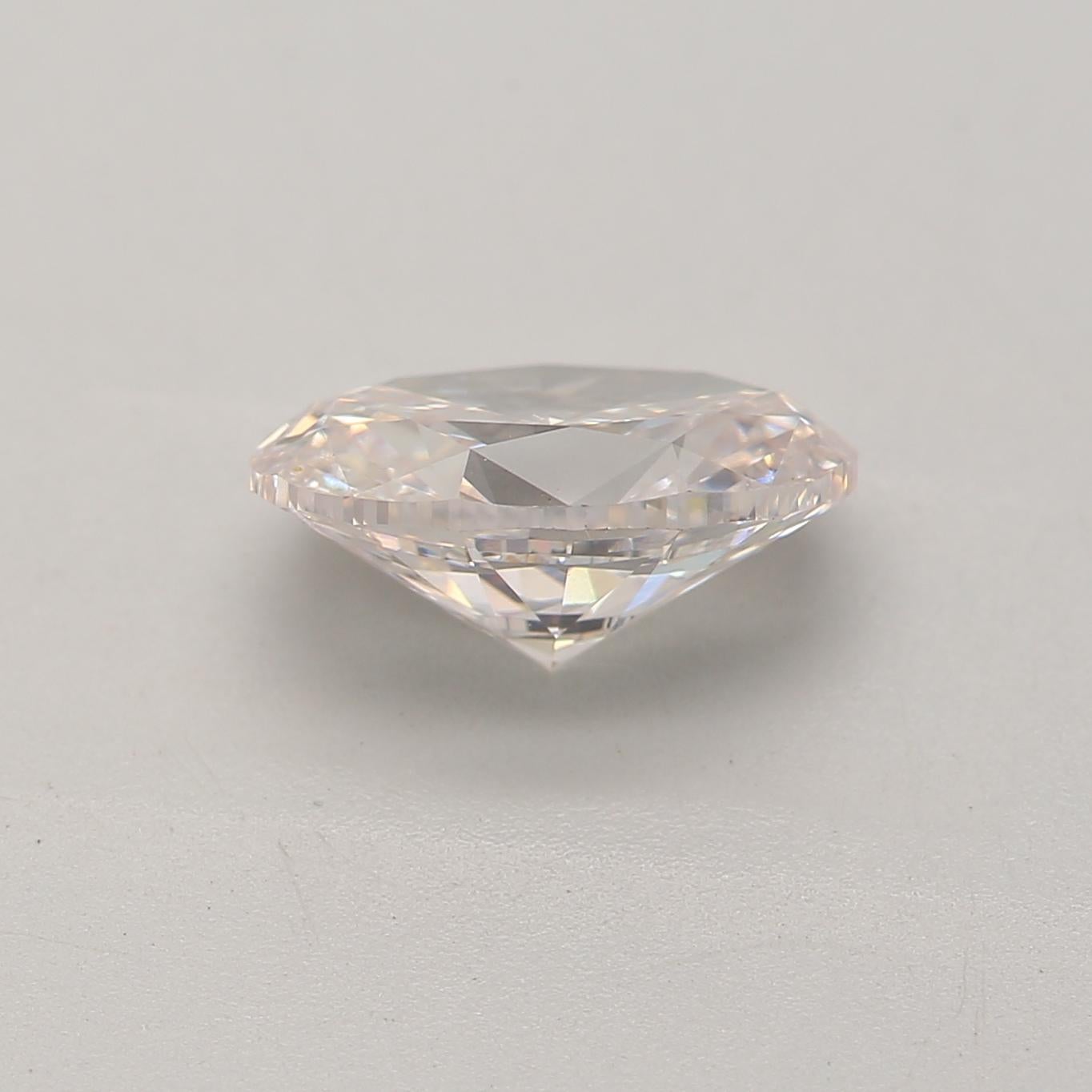 GIA Certified 1.00 Carat Fancy Pinkish Brown VS2 Clarity Diamond In New Condition For Sale In บางรัก, TH