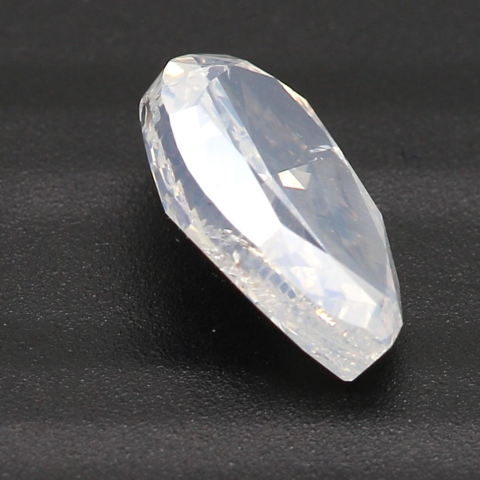 GIA Certified 1.00 Carat Fancy White Diamond For Sale 1