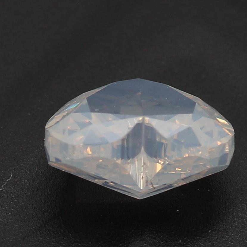 GIA Certified 1.00 Carat Fancy White Diamond For Sale 3