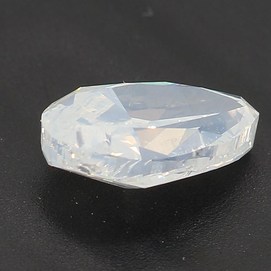 GIA Certified 1.00 Carat Fancy White Diamond For Sale 3