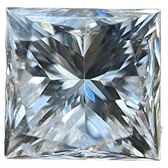 GIA Certified 1.00 Carat G VS2 Loose Princess Cut Natural Diamond