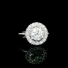 GIA Certified 1.00 Carat H Colour VS2 Clarity Diamond