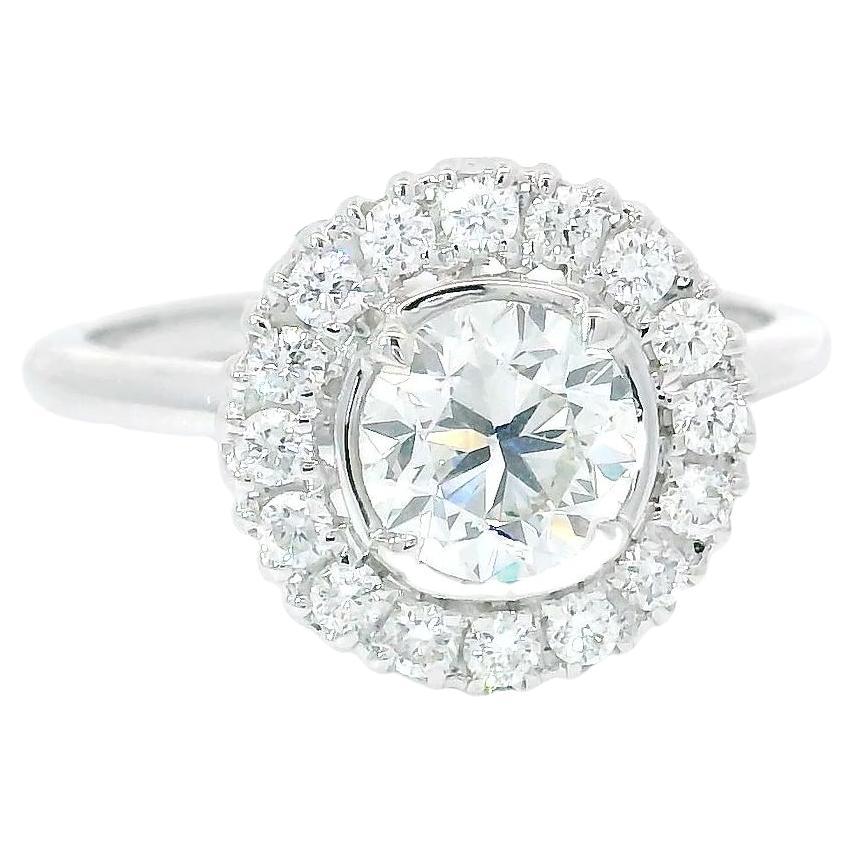 GIA Certified 1.00 Carat H Colour VS2 Clarity Diamond