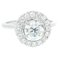 GIA Certified 1.00 Carat H Colour VS2 Clarity Diamond