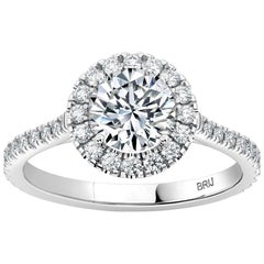 18k Gold Engagement Rings