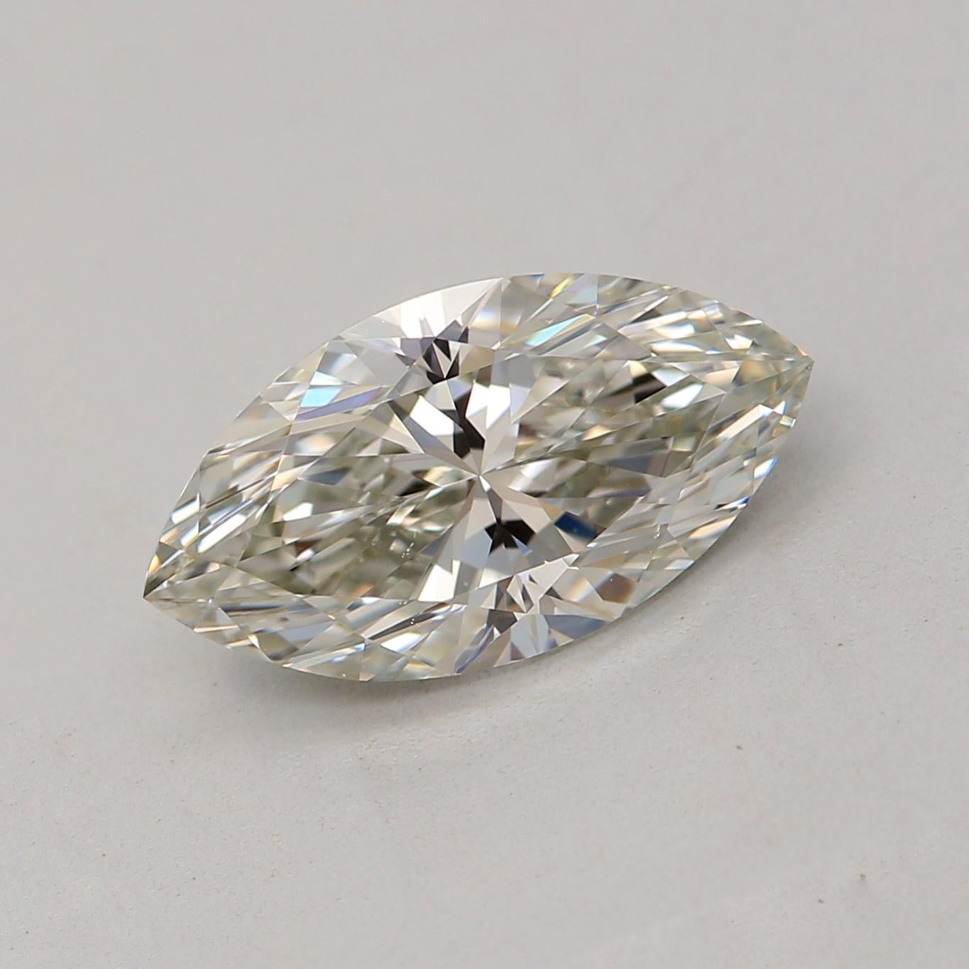 Certificate: GIA 
Report Number: 6491770420
Shape And Cut: Marquise
Carat Weight: 1.00 carat
Measurements: 9.77 x 5.17 x 3.34 mm
Color Grade: Light Yellow Green

FEATURES OF THE DIAMOND:

This Light Yellow Green diamond is a rare and distinctive