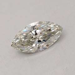 GIA Certified 1.00 Carat Light Yellow Green VS2 Clarity Diamond