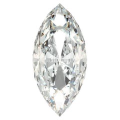 GIA Certified 1.00 Carat Marquise Diamond D Color, VS1 Clarity