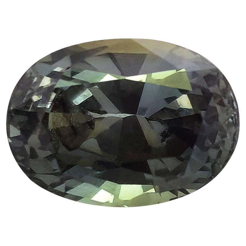 Alixanderite Alexandrite Oval, .86 Carat Loose Gemstone, GIA Certified For Sale at ...