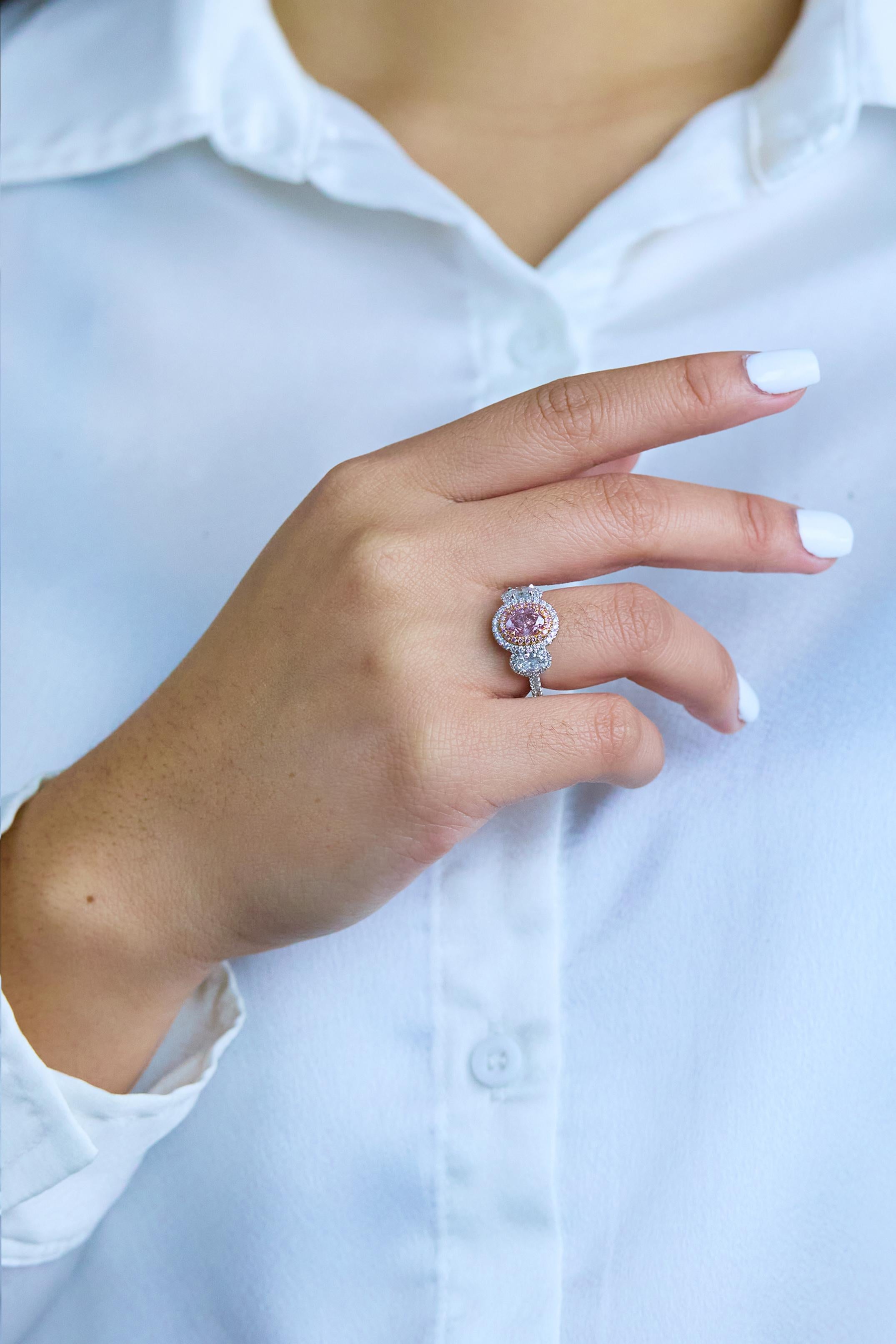 pink diamond 1 carat