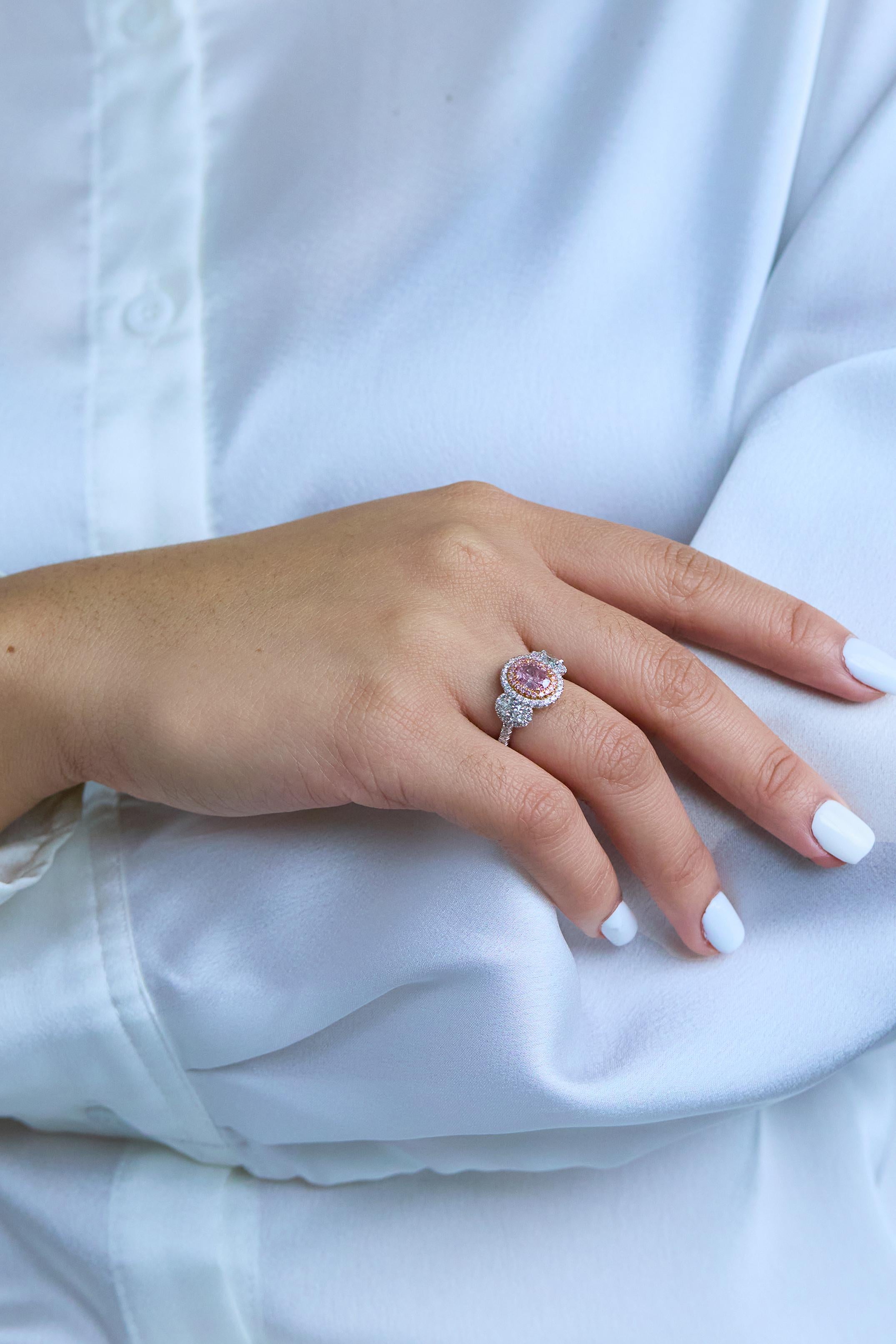 1 carat oval diamond ring