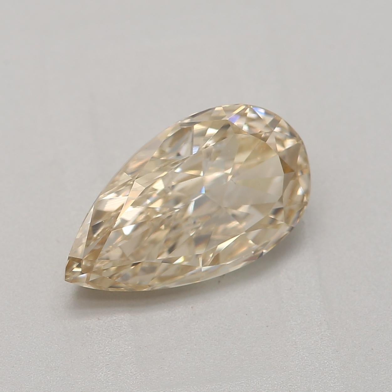 Zertifikat: GIA 
Berichtsnummer: 2225477200
Form und Schliff: Birne
Karatgewicht: 1.00 Karat
Abmessungen: 9,08 x 5,19 x 2,94 mm
Farbklasse: U - V Farbe

MERKMALE DES DIAMANTEN:

Diese U-V-Farbdiamanten liegen am unteren Ende der GIA-Farbskala und