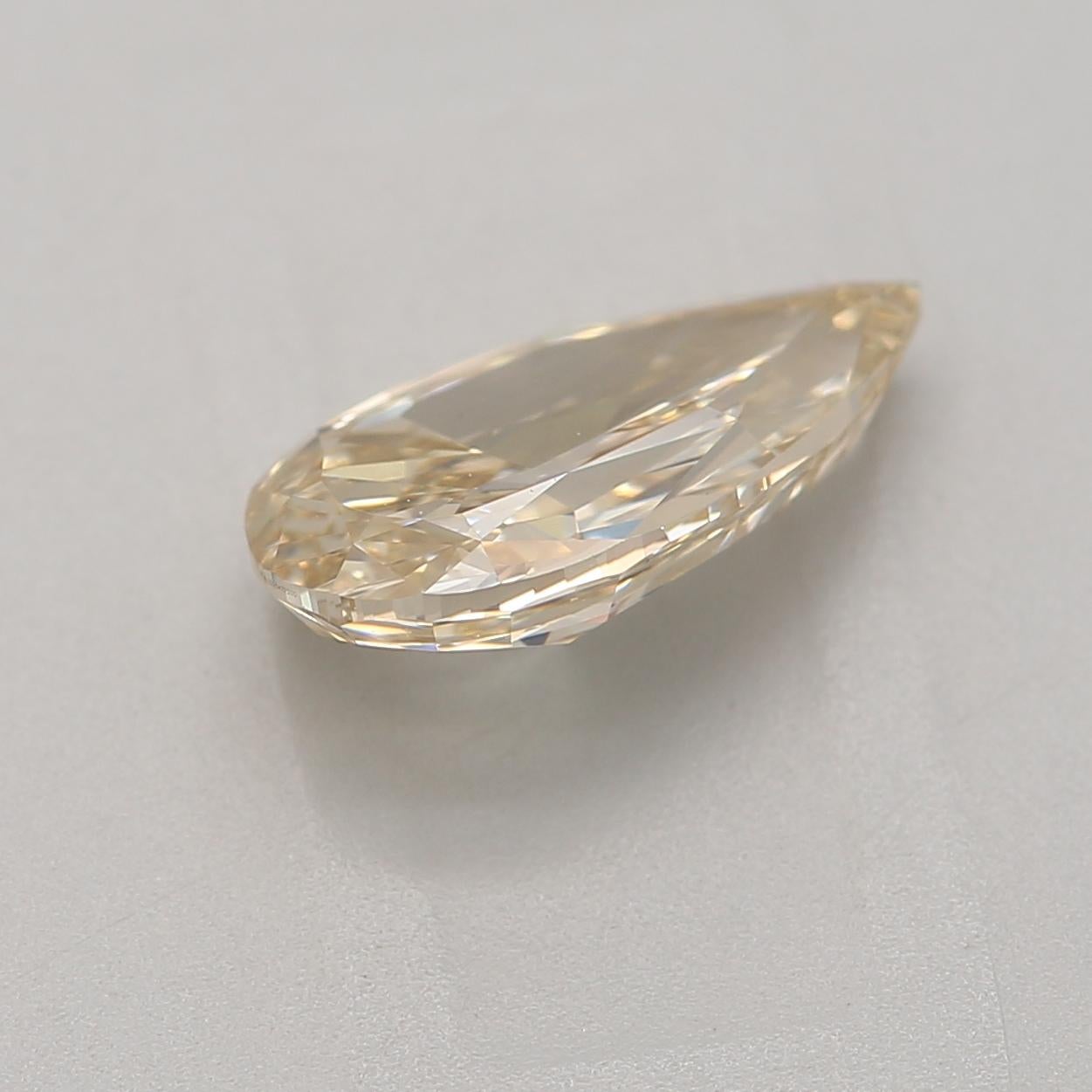 GIA-zertifizierter 1,00 Karat U -V Farbe VVS2 Reinheit DiamantA **1,00 Karat Diamant* im Zustand „Neu“ im Angebot in บางรัก, TH