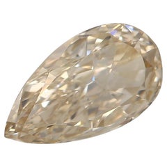 Diamante Certificado GIA de 1,00 quilates U -V Color VVS2 ClaridadA **Diamante de 1,00 quilates*.