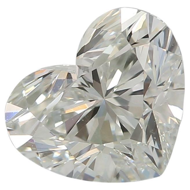 Certificate: GIA
Report Number: 2225992859
Shape And Cut: Heart
Carat Weight: 1.00 carat
Measurements:  5.77 x 6.91 x 4.14 mm
Color Grade: Very Light Green

This very light green diamond features a subtle, pale green hue that is just a hint of