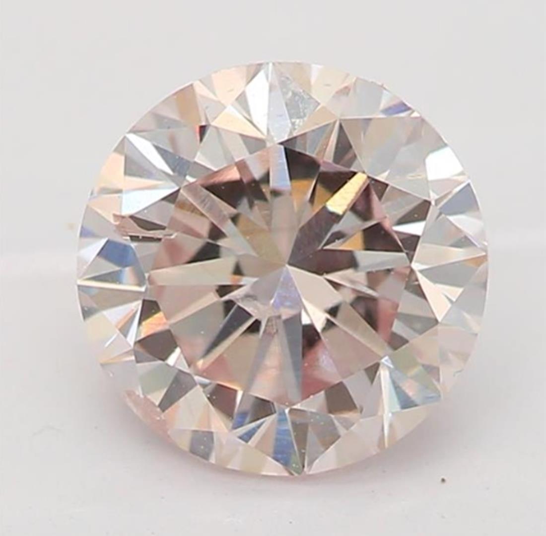 Certificate: GIA
Report Number: 1182973362
Shape And Cut: Round
Carat Weight: 1.00 carat 
Measurements: 6.27 x 6.25 x 3.95 mm
Color Grade: Very Light Pink

FEATURES OF THE DIAMOND

This very light pink diamond is a rare and subtle diamond