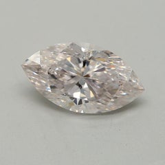 GIA-zertifizierter 1,00 Karat sehr hellrosa SI2 Reinheitsgrad Diamant