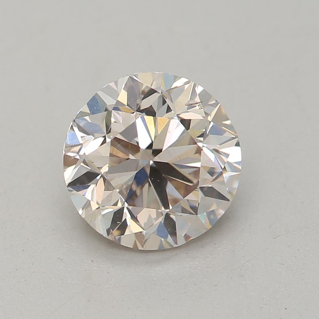 Certificate: GIA
Report Number:  2427004197
Shape And Cut: Round
Carat Weight: 1.00 carat
Measurements: 6.06 X 6.13 X 4.08
Color Grade: Very Light Pinkish Brown

FEATURES OF THE DIAMOND:

Our very light pinkish brown diamond combines subtle hints of