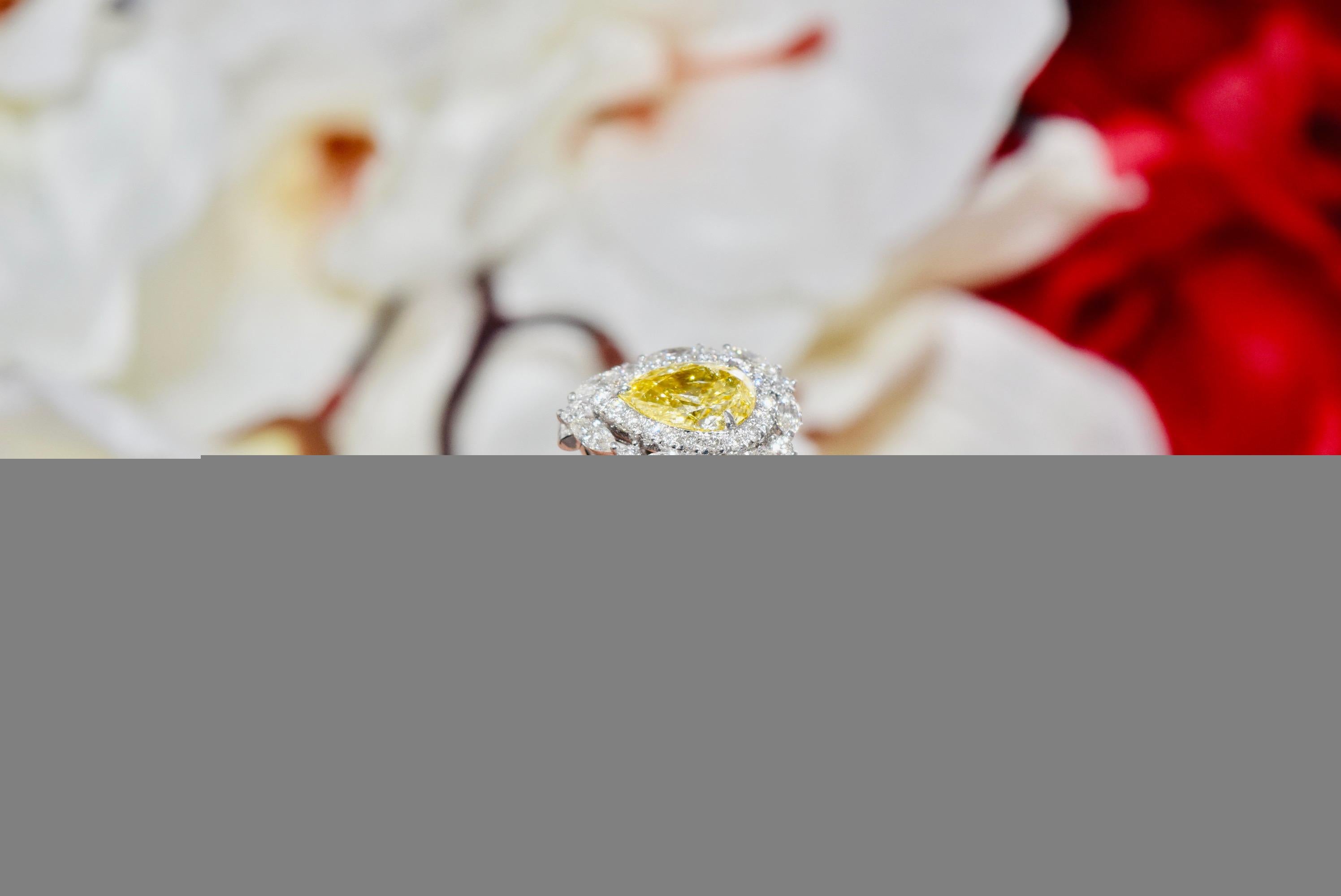 GIA Certified 1.00 Carat W-X Colour I2 Clarity Diamond Ring In New Condition For Sale In บางรัก, TH