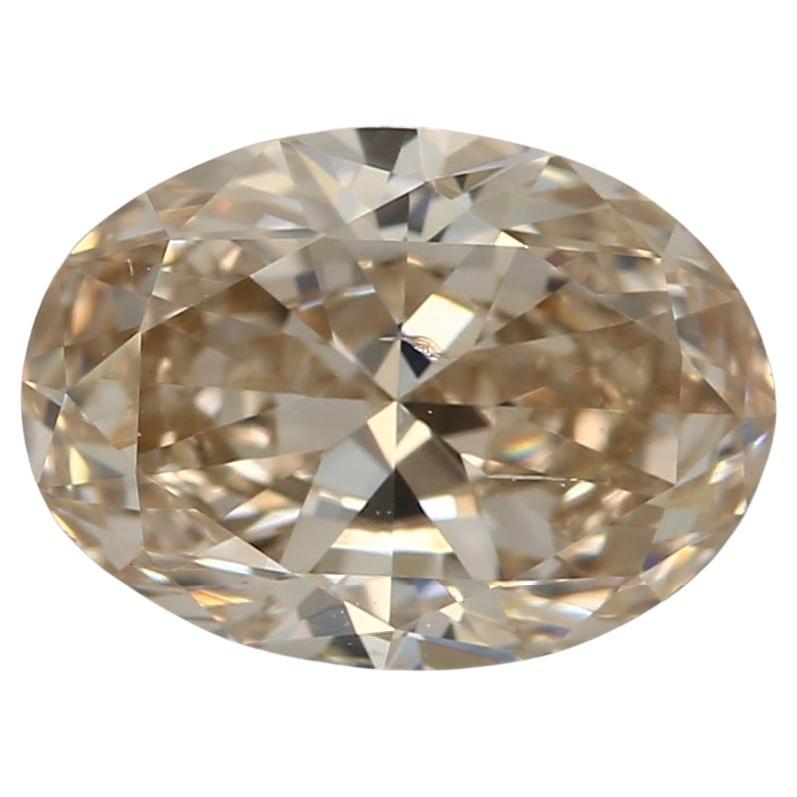 GIA Certified 1.00 Carat W - X Colour SI1 Clarity Diamond For Sale