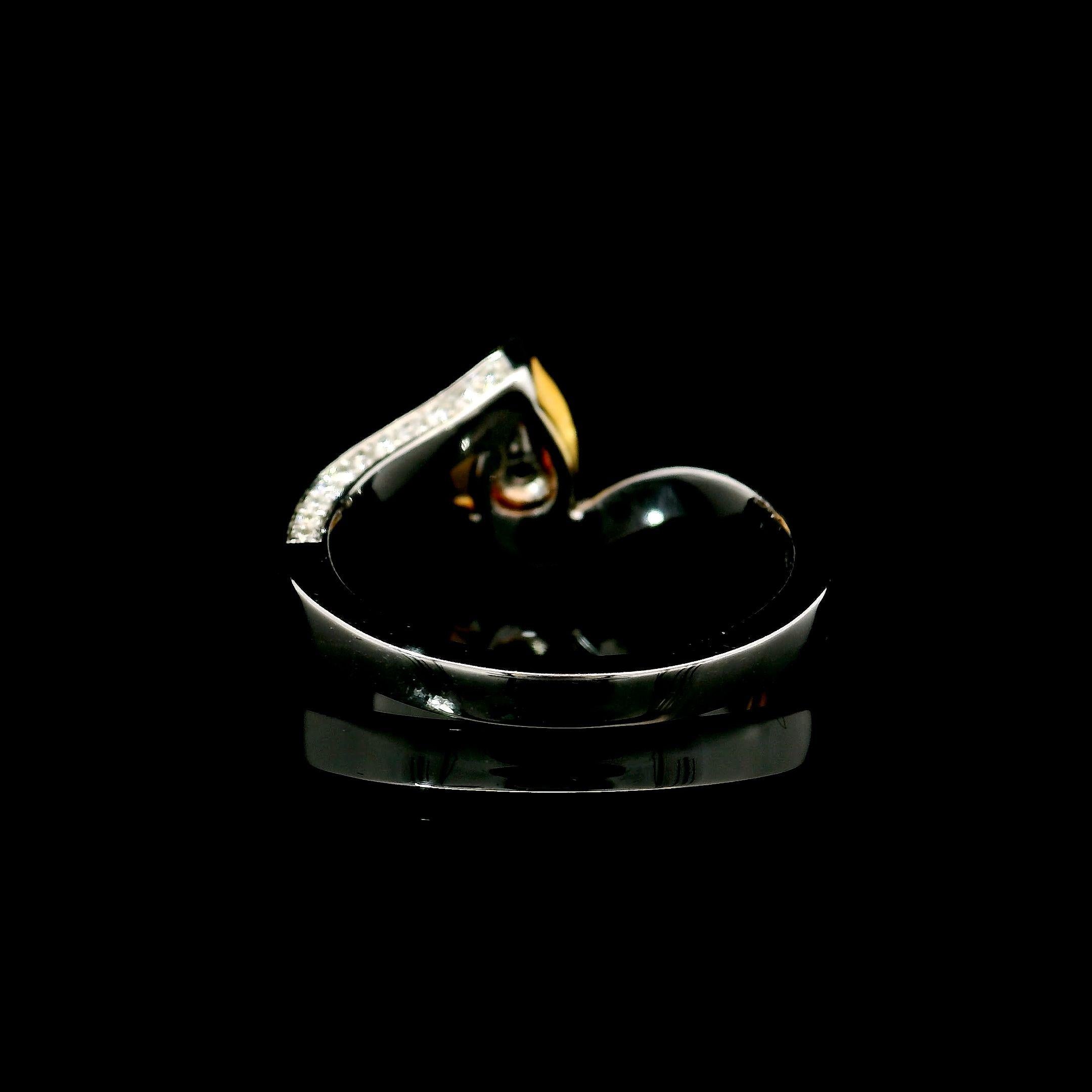 Women's or Men's GIA Certified 1.00 Carat W - X Colour VS2 Clarity Diamond Ring For Sale
