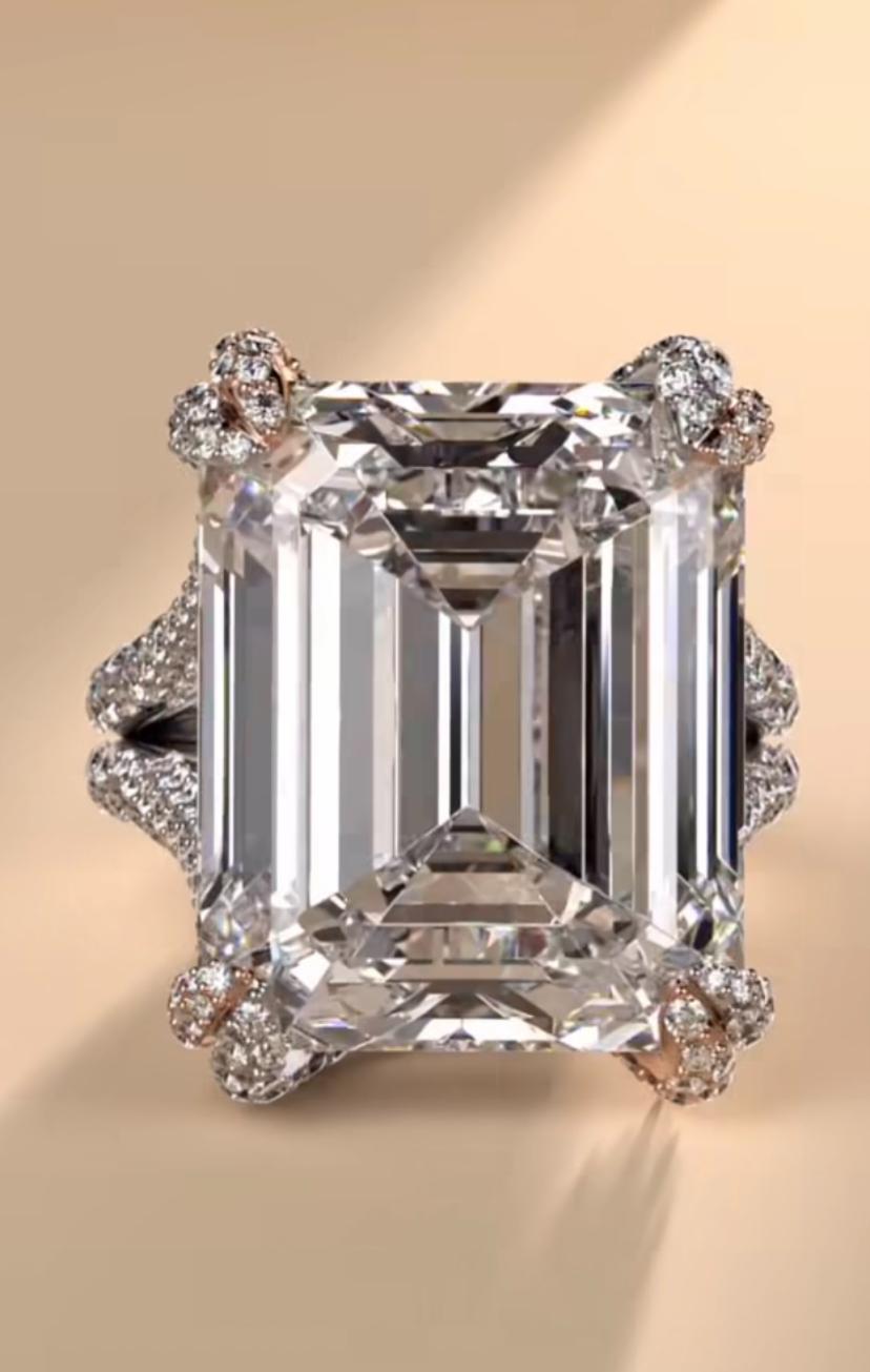 An exclusive solitaire Diamond ring.
Experience the exquisite craftsmanship of this new solitaire ring.
Every single spot is meticulously crafted and the level of sophistication is unparalleled. Dive into the intricate details and appreciate the
