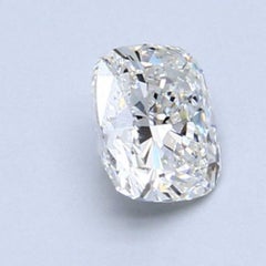 GIA Certified 1.00CT Cushion Cut Loose Diamond I color VS2 Clarity Ring Pendant