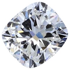 GIA Certified 1.00CT Cushion Cut Loose Diamond I color VS2 Clarity Ring Pendant
