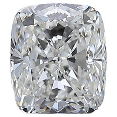 GIA Certified 1.00ct Cushion-Shaped Diamond