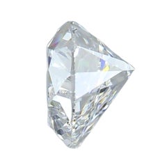 GIA-zertifizierter 1,00ct herzförmiger Diamant