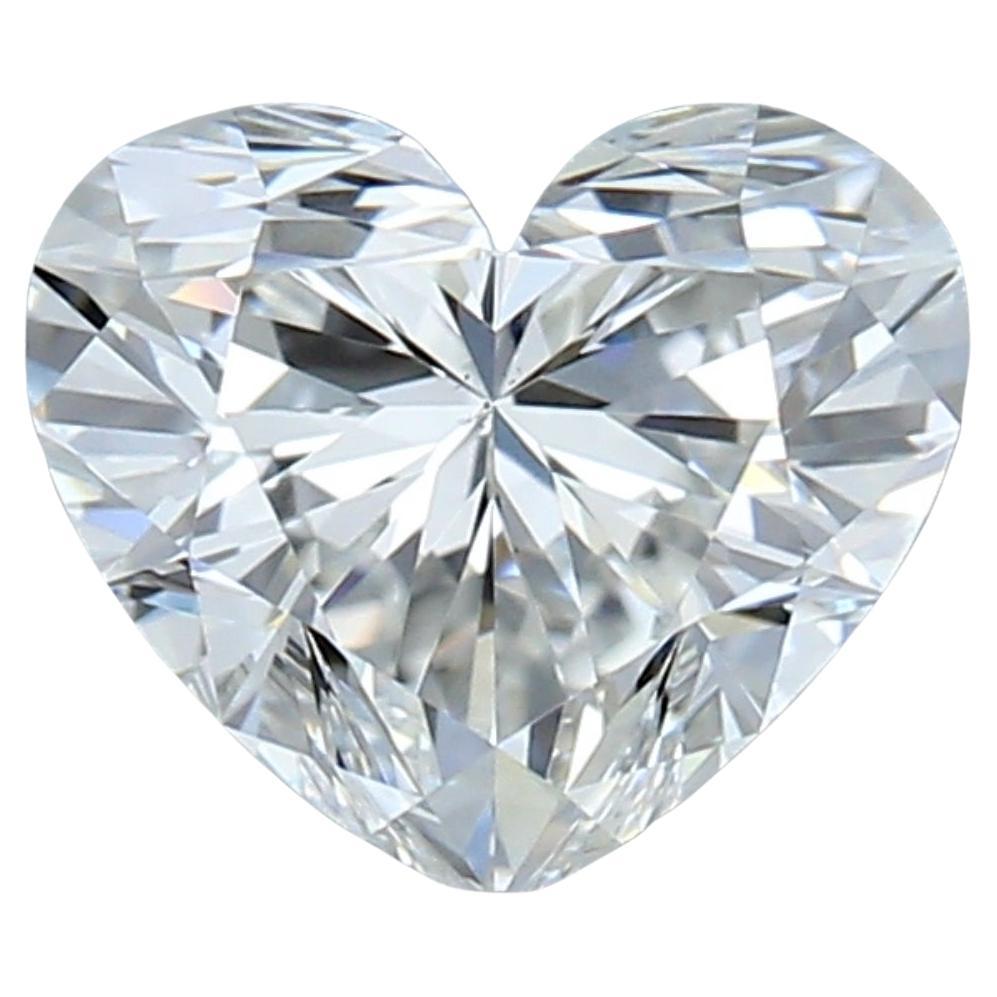 Diamant en forme de cœur certifié GIA de 1.00ct en vente