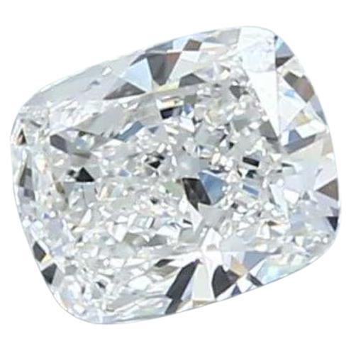 GIA certified 1.00CT Loose Cushion Cut Diamond Color K Clarity VVS1 For ring 