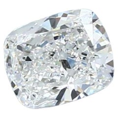 Certificado GIA 1.00CT Loose Cushion Cut Diamond Color K Clarity VVS1 Para anillo 