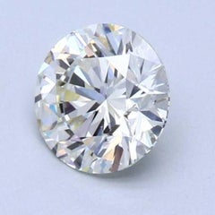 GIA certified 1.00CT Loose Round Brilliant Cut Diamond Color K Clarity VS1