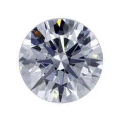 GIA-zertifiziert 1,01 Karat loser Diamant im Brillantschliff D / VS1